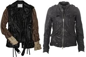 Leather Jackets with Style and Grace