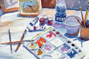 Techniques Associated With Watercolour Painting
