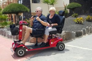Why Physically Challenged Guys Prefer To Own Mobility Scooters?