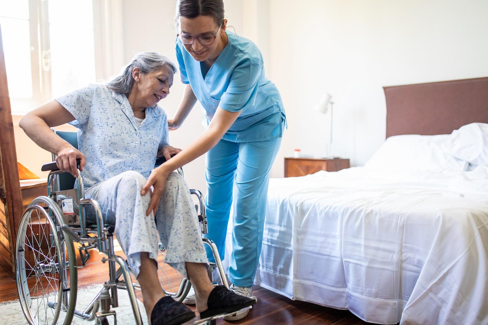 Respite care for elderly