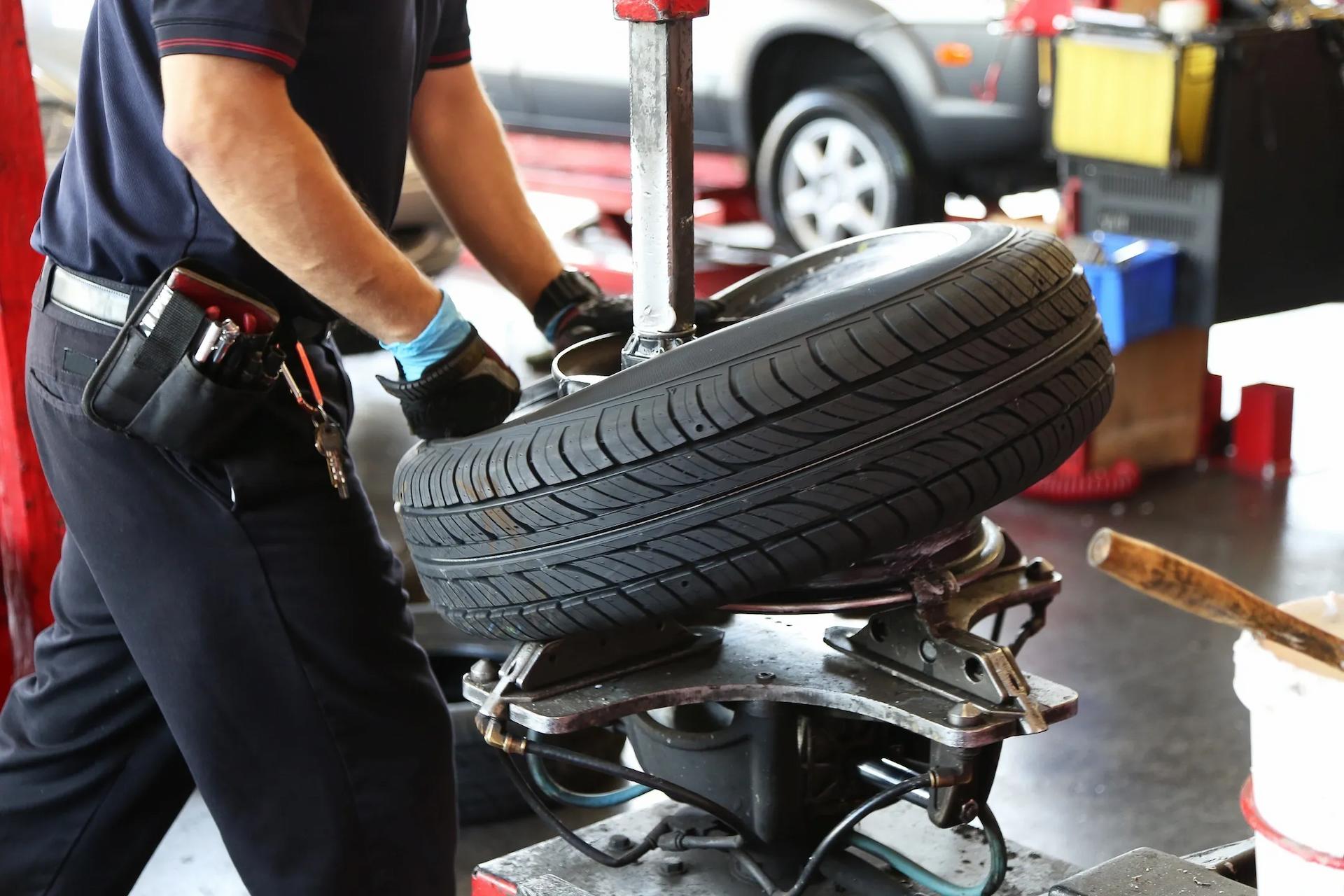 tyre fitting
